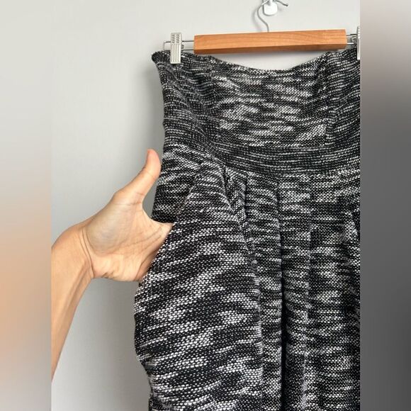 Free People Nyima Black & White Tweed Dress - Picture 4 of 11